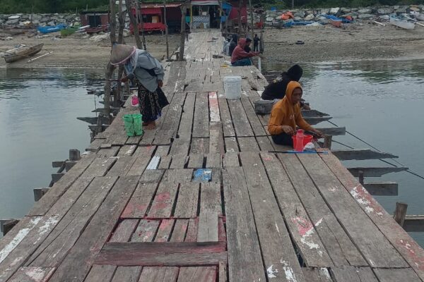 Dermaga Pemancingan Tondo