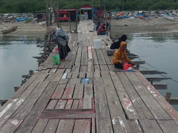 Dermaga Pemancingan Tondo