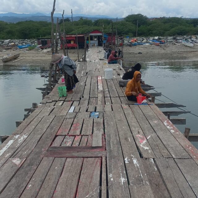 Dermaga Pemancingan Tondo